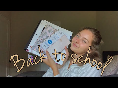 BACK TO SCHOOL საკანცელარიო + ვლოგ